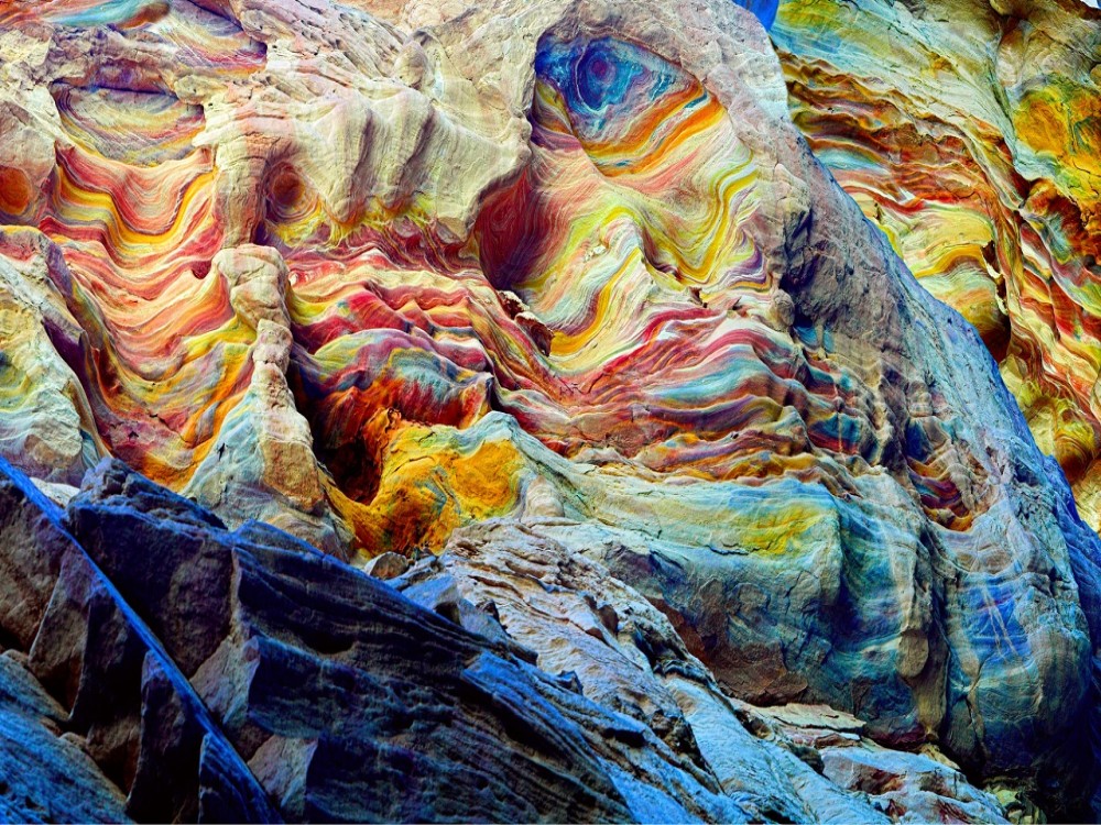 Coloured Canyon