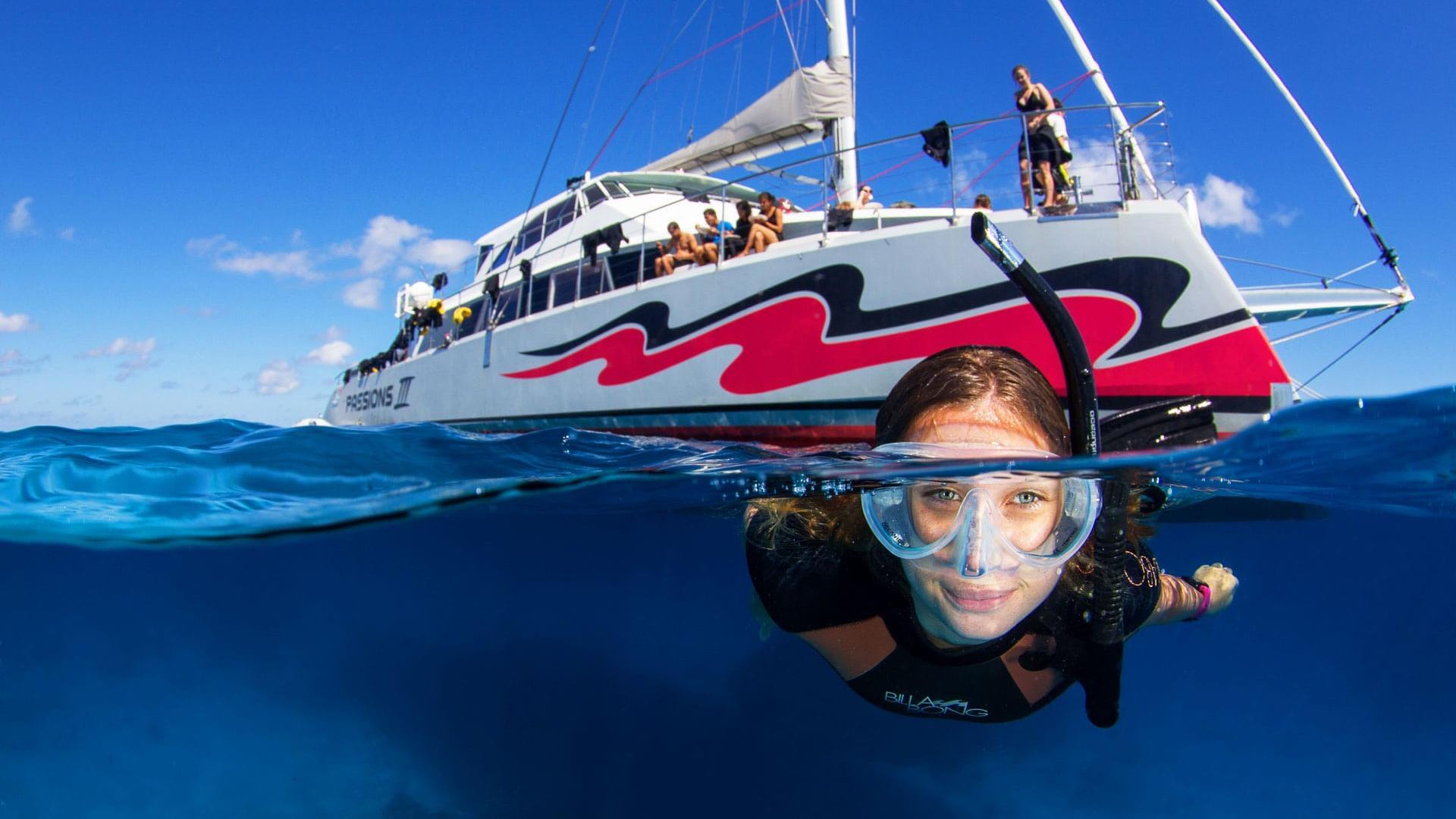 Boat Snorkeling